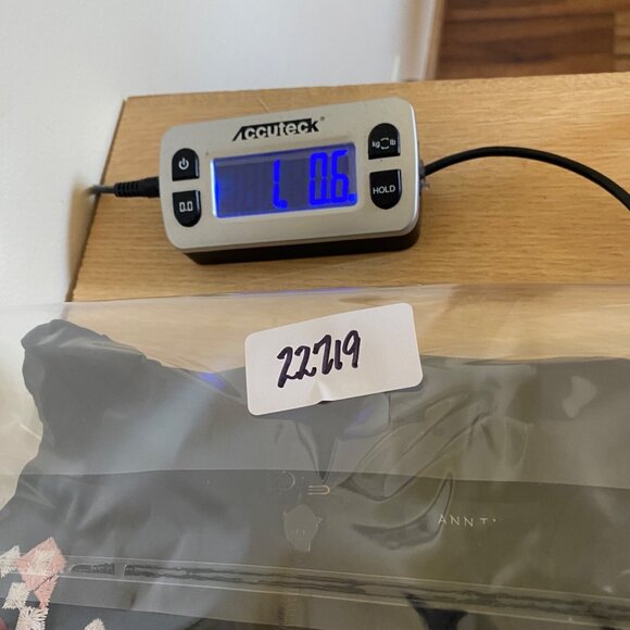 Ann Taylor Dress Womens 14 Black Embroidered Shift Long Balloon Sleeve Ruffle - Picture 10 of 10